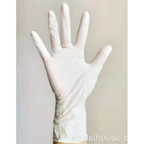 guantes de látex desechables de buena calidad